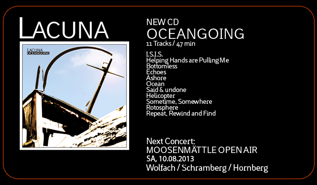 CD Release Oceangoing