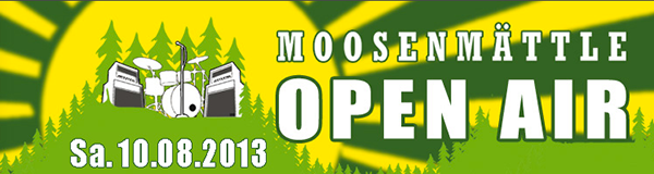 MOOSENM&Auml;&Auml;TLE OPEN AIR